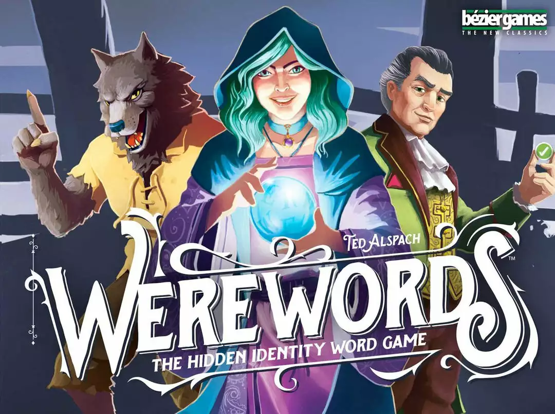 Bézier Games Board Games Werewords (Second Edition) 1 Bézier Games Board Games Werewords (Second Edition)
