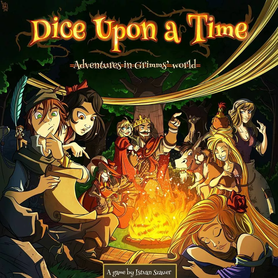 Korona Games Board Games Dice Upon A Time (Import) 1 Korona Games Board Games Dice Upon A Time (Import)