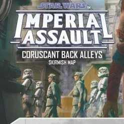 Fantasy Flight Games Board Games Star Wars: Imperial Assault - Coruscant Back Alleys Skirmish Map