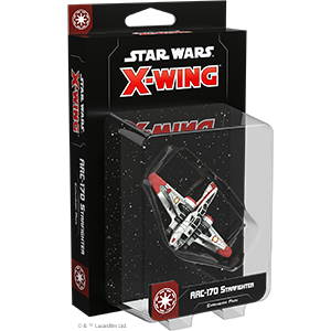 Fantasy Flight Games Star Wars: X-Wing (Second Edition) - ARC-170 Starfighter Expansion Pack 1 Fantasy Flight Games Star Wars: X-Wing (Second Edition) - ARC-170 Starfighter Expansion Pack