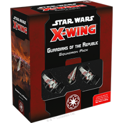Fantasy Flight Games Board Games Star Wars: X-Wing (Second Edition) - Guardians Of The Republic Squadron Pack