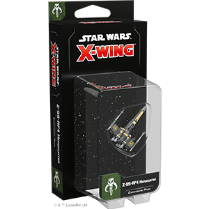Fantasy Flight Games Star Wars: X-Wing (Second Edition) - Z-95-AF4 Headhunter Expansion Pack 1 Fantasy Flight Games Star Wars: X-Wing (Second Edition) - Z-95-AF4 Headhunter Expansion Pack