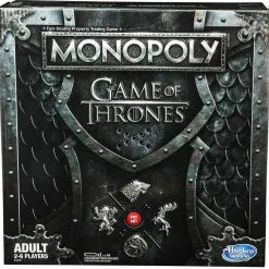 Hasbro Board Games Monopoly: Game Of Thrones