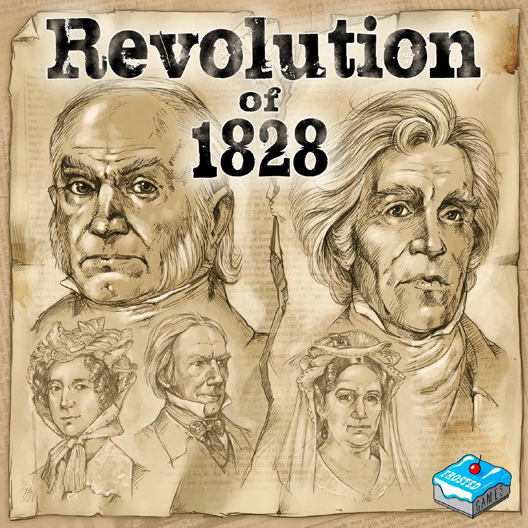 Renegade Game Studios Revolution Of 1828 1 Renegade Game Studios Revolution Of 1828