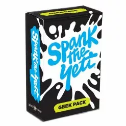 Galactic Sneeze Board Games Spank The Yeti: The Adult Party Game Of Questionable Decisions – Geek Pack