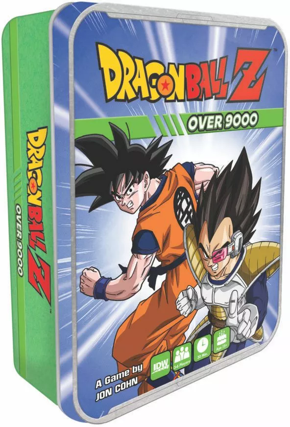 IDW Games Dragon Ball Z: Over 9000 Board Games 1 IDW Games Dragon Ball Z: Over 9000 Board Games