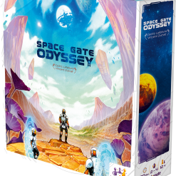 Ludonaute Board Games Space Gate Odyssey