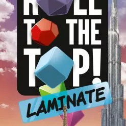 Cwali Roll To The Top! (Import) Board Games