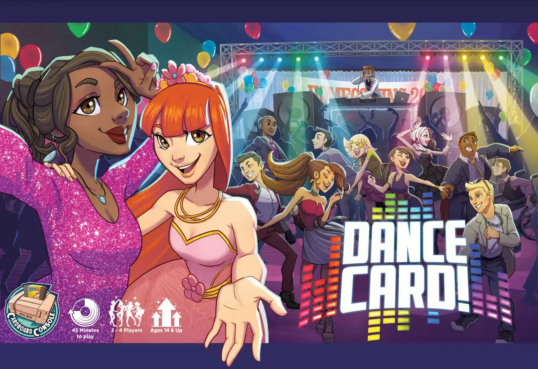 (Self-Published) Dance Card! (Deluxe Edition) Board Games 1 (Self-Published) Dance Card! (Deluxe Edition) Board Games