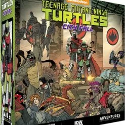 IDW Games Board Games Teenage Mutant Ninja Turtles: City Fall