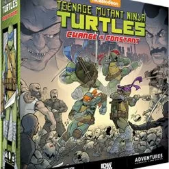 IDW Games Board Games Teenage Mutant Ninja Turtles: Change Is Constant