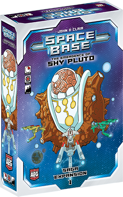AEG Space Base: The Emergence Of Shy Pluto Board Games 1 AEG Space Base: The Emergence Of Shy Pluto Board Games