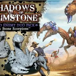 Flying Frog Productions Board Games Shadows Of Brimstone: Dark Stone Scorpions XL-Sized Enemy Duo Pack