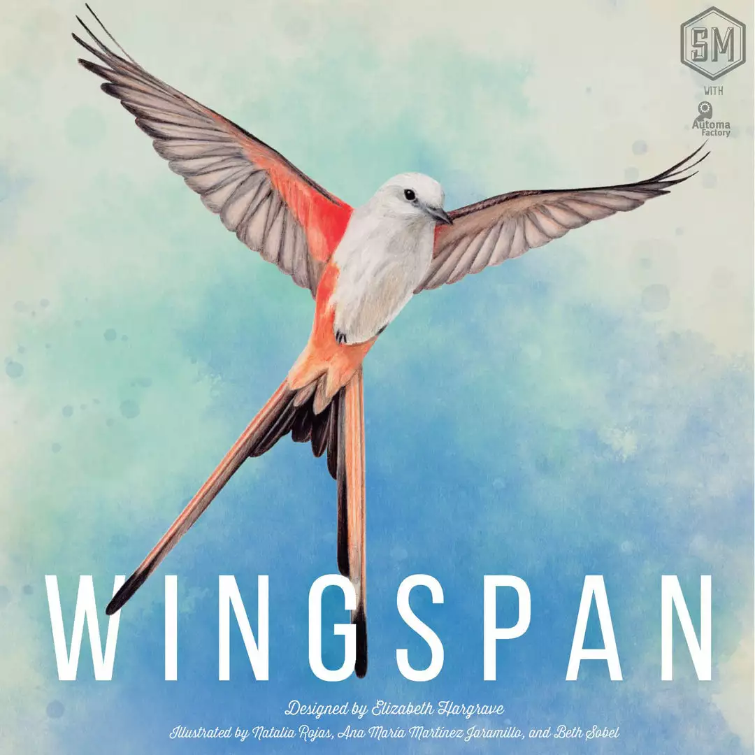 Stonemaier Games Wingspan (New Edition) 1 Stonemaier Games Wingspan (New Edition)
