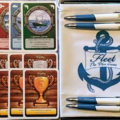 Eagle-Gryphon Games Fleet: The Dice Game - Deluxe Extras Board Games