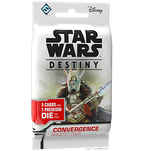 Fantasy Flight Games Star Wars: Destiny - Convergence Booster Pack Board Games 1 Fantasy Flight Games Star Wars: Destiny - Convergence Booster Pack Board Games