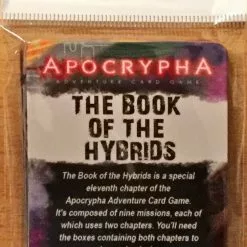 Lone Shark Games Board Games Apocrypha Adventure Card Game: The Book Of The Hybrids