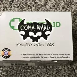 Everything Epic Games Coma Ward - Mystery Guest Expansion Board Games