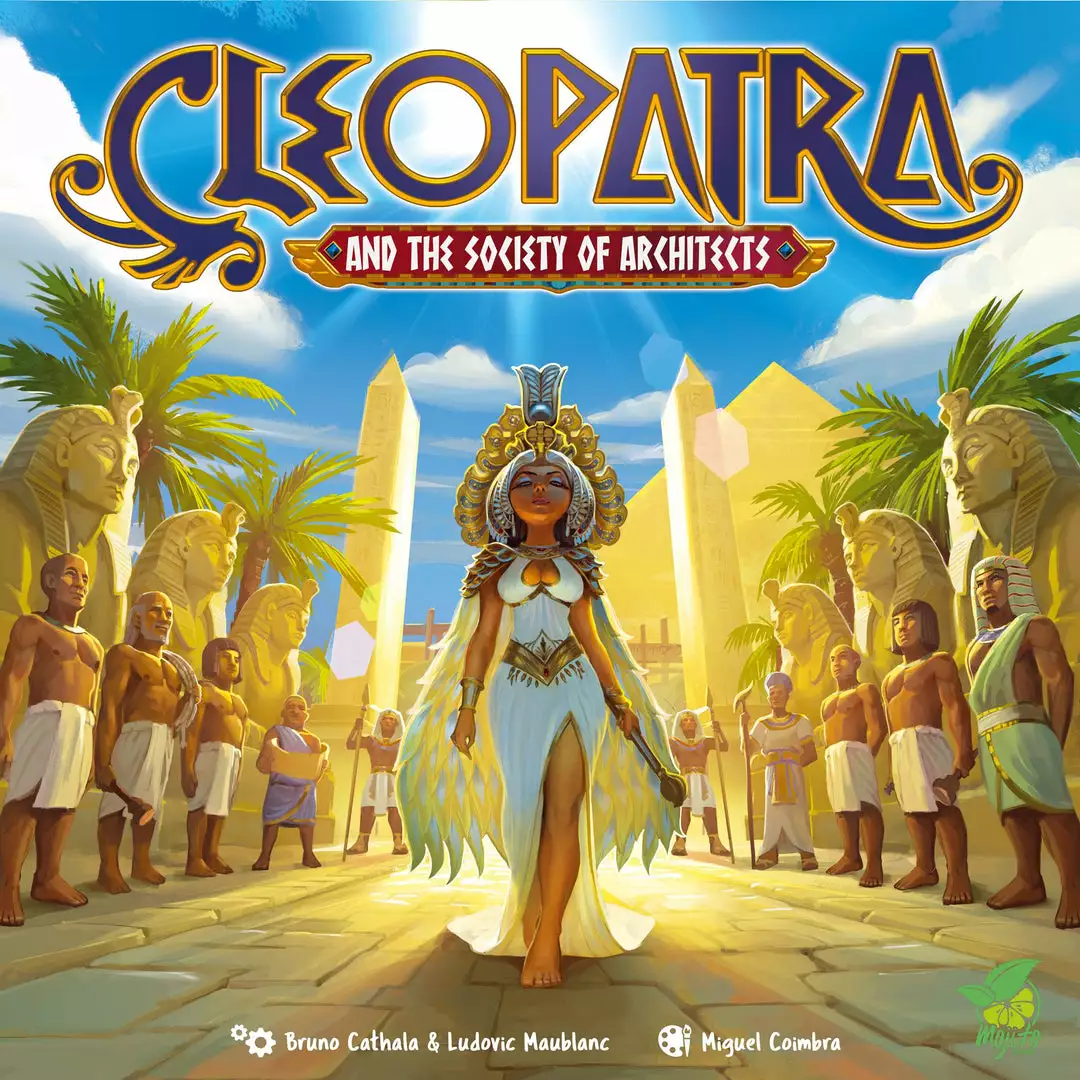 Mojito Studios Cleopatra And The Society Of Architects: Deluxe Edition (Standard Deluxe) Board Games 1 Mojito Studios Cleopatra And The Society Of Architects: Deluxe Edition (Standard Deluxe) Board Games