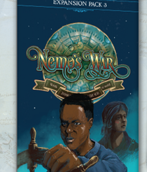 Victory Point Games Nemo's War (Second Edition): Dramatis Personae Expansion Pack #3 Board Games