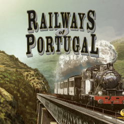 Eagle-Gryphon Games Railways Of Portugal Board Games
