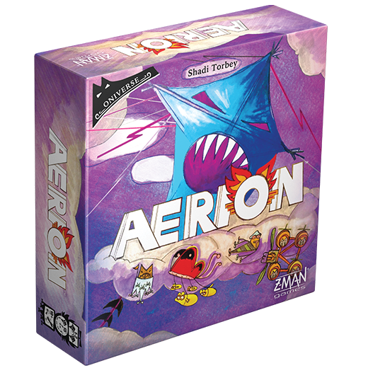 Z-Man Games Board Games Aerion 1 Z-Man Games Board Games Aerion