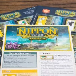 What's Your Game? Nippon: Keiretsu Board Games