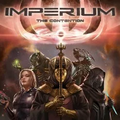 Contention Games Imperium: The Contention (Deluxe Edition)
