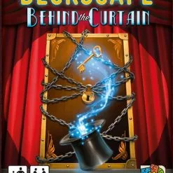 DV Giochi Deckscape: Behind The Curtain Board Games