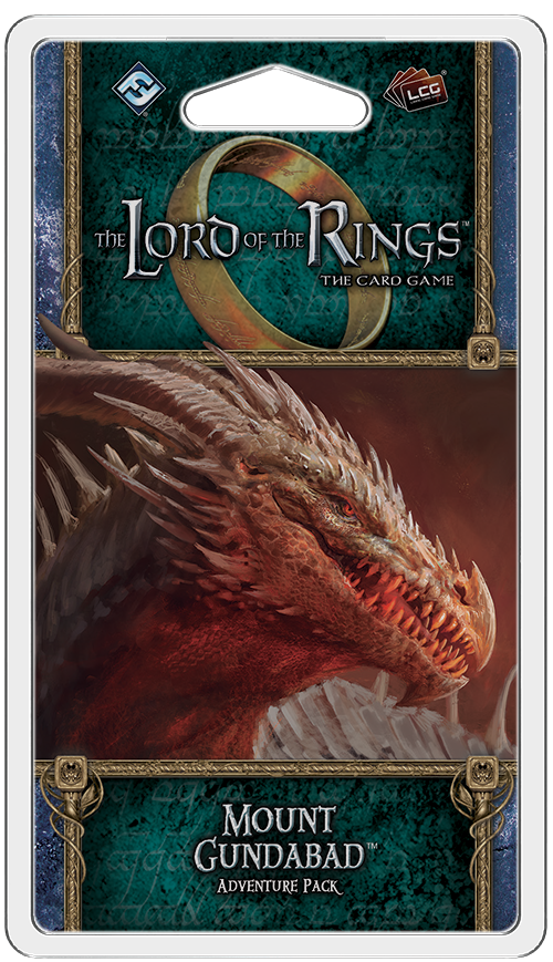 Fantasy Flight Games The Lord Of The Rings: The Card Game – Mount Gundabad 1 Fantasy Flight Games The Lord Of The Rings: The Card Game – Mount Gundabad