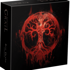 Awaken Realms Tainted Grail: The Fall Of Avalon – Red Death Expansion Board Games