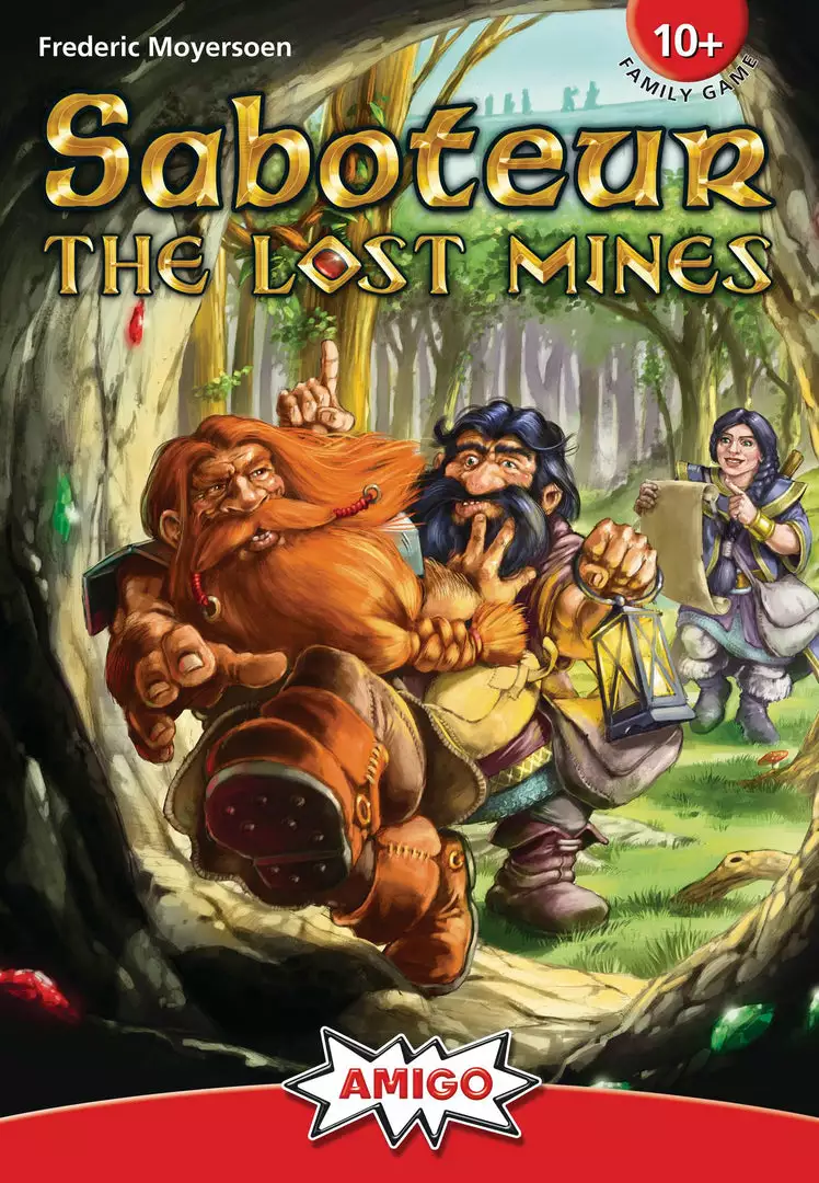 AMIGO Saboteur: The Lost Mines Board Games 1 AMIGO Saboteur: The Lost Mines Board Games