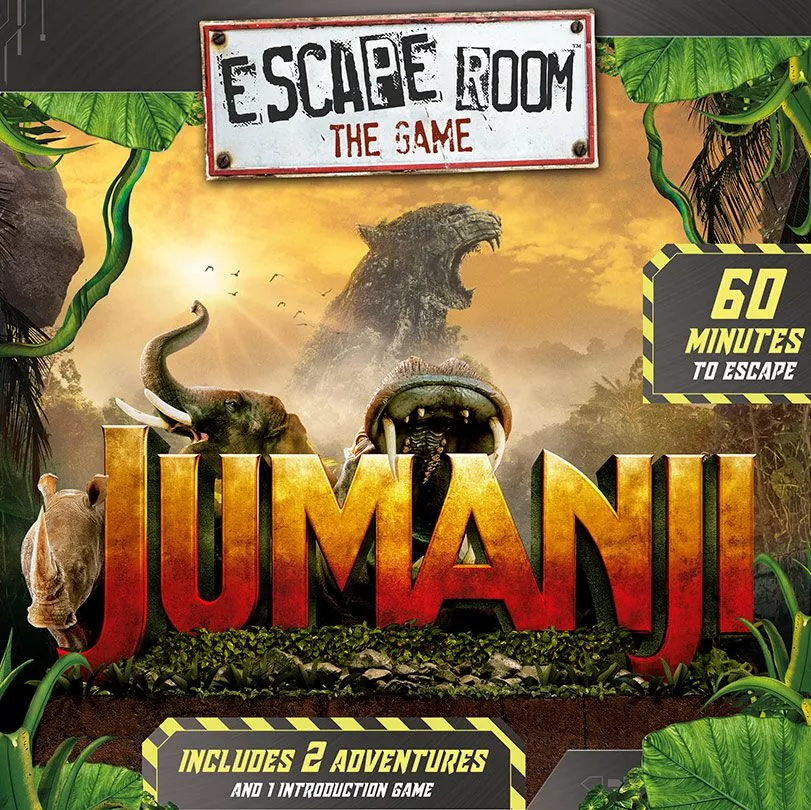 Cardinal Board Games Escape Room: The Game – Jumanji 1 Cardinal Board Games Escape Room: The Game – Jumanji