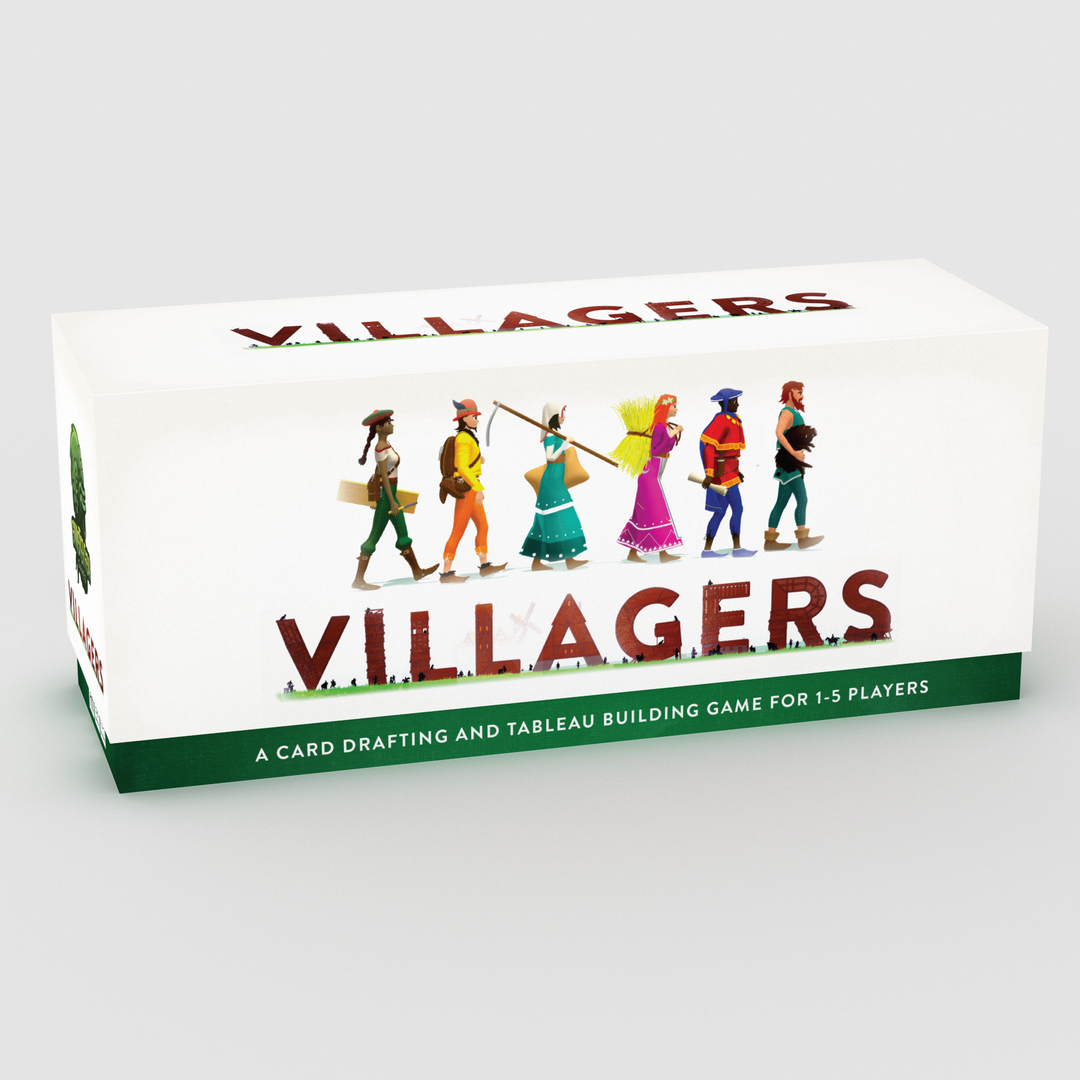 Sinister Fish Games Villagers Board Games 1 Sinister Fish Games Villagers Board Games