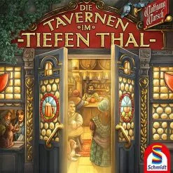 Die Tavernen Im Tiefen Thal (German Import, Schmidt Spiele Edition)