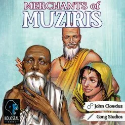 Kolossal Games Merchants Of Muziris Board Games