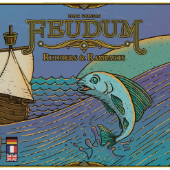 Odd Bird Games Board Games Feudum: Rudders & Ramparts
