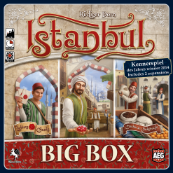 Istanbul: Big Box (AEG Edition) Board Games