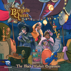 Renegade Game Studios Board Games Bargain Quest: The Black Market Expansion