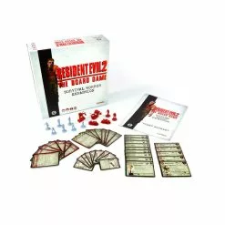 Steamforged Games Ltd. Resident Evil 2: The Board Game - Survival Horror Expansion Board Games