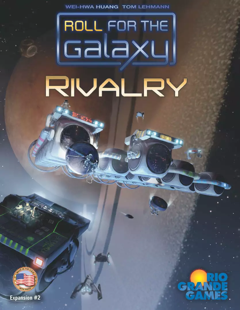Rio Grande Games Board Games Roll For The Galaxy: Rivalry 1 Rio Grande Games Board Games Roll For The Galaxy: Rivalry