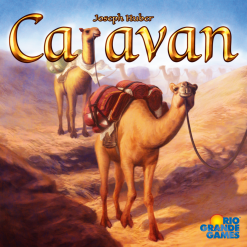 Rio Grande Games Caravan Board Games
