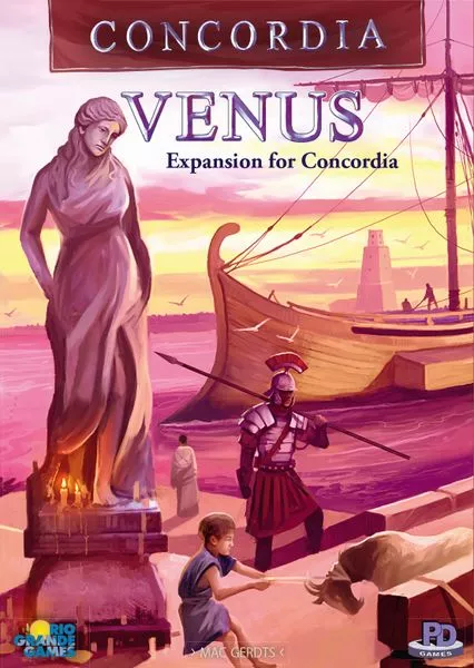 Rio Grande Games Board Games Concordia: Venus (Expansion) 1 Rio Grande Games Board Games Concordia: Venus (Expansion)