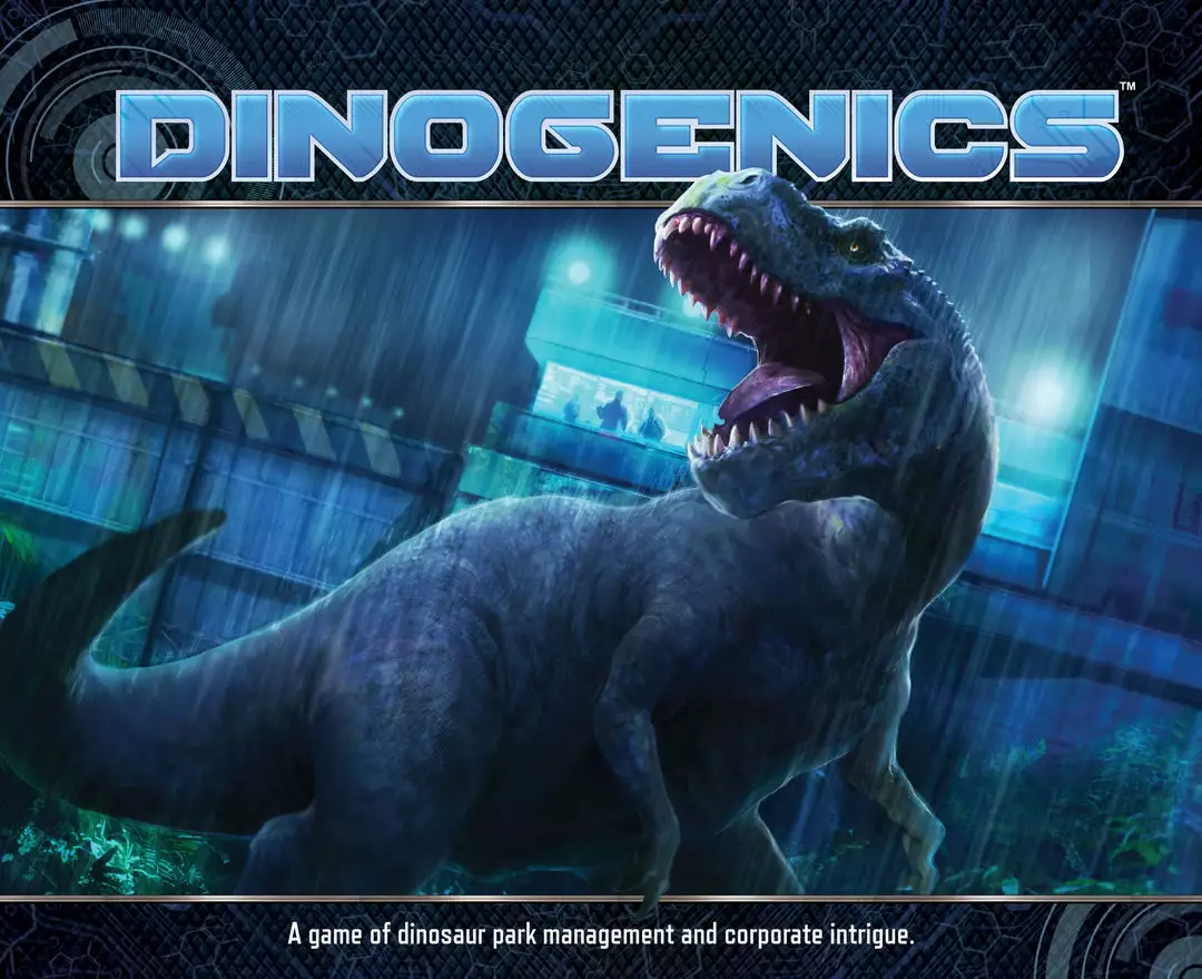 Ninth Haven Games Board Games DinoGenics (Second Edition) 1 Ninth Haven Games Board Games DinoGenics (Second Edition)