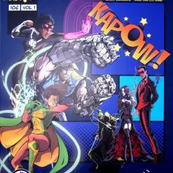 2 Ton Porcupine Kapow! Board Games