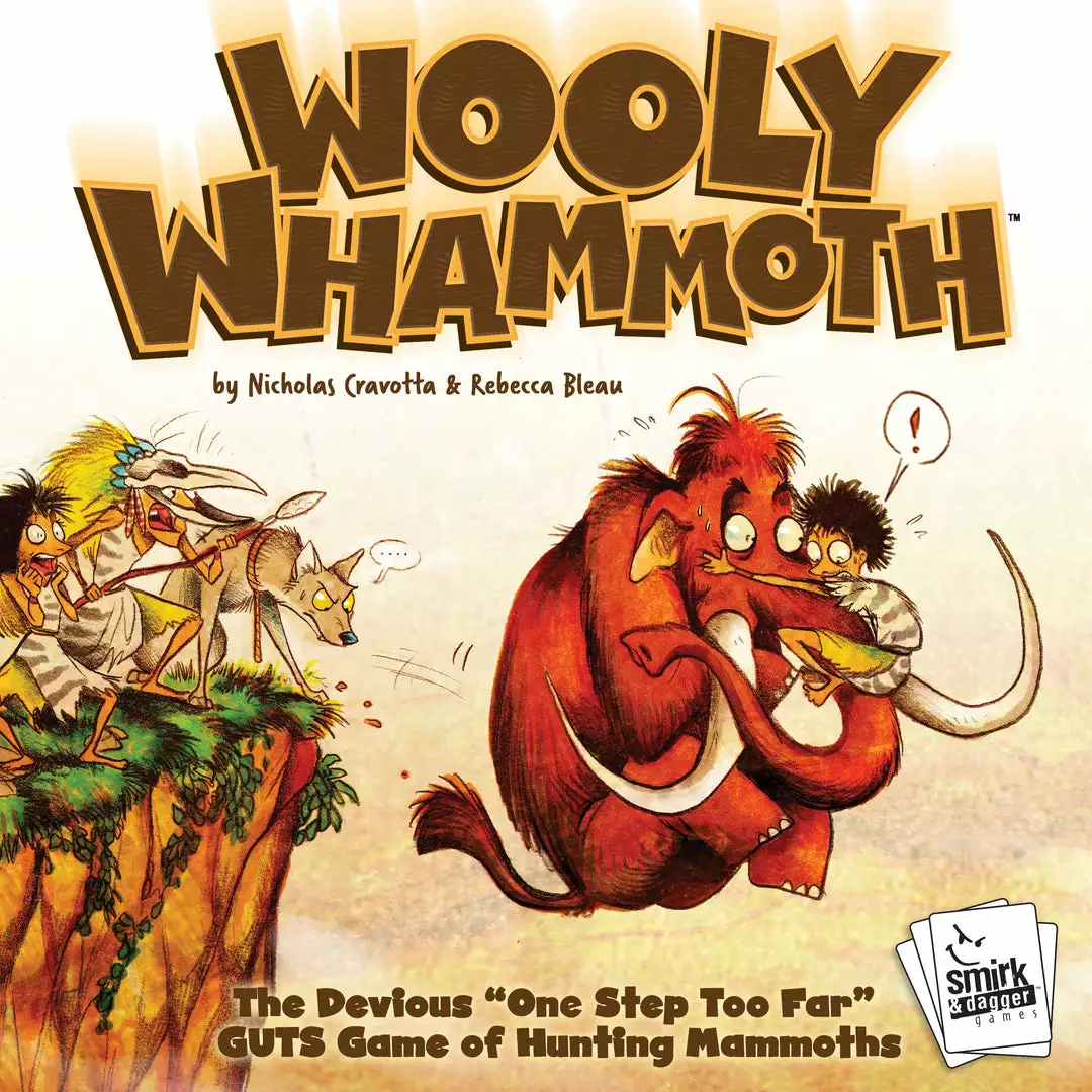 Smirk & Dagger Games Wooly Whammoth Board Games 1 Smirk & Dagger Games Wooly Whammoth Board Games