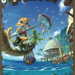 Z-Man Games Board Games Miaui