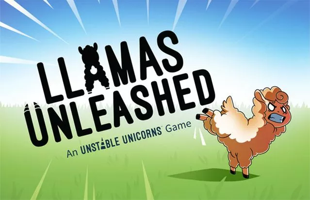 (Self-Published) Board Games Llamas Unleashed 1 (Self-Published) Board Games Llamas Unleashed