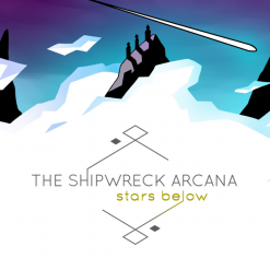Meromorph Games The Shipwreck Arcana: Stars Below Board Games