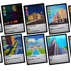 Eagle-Gryphon Games The City: The Expanded City Board Games